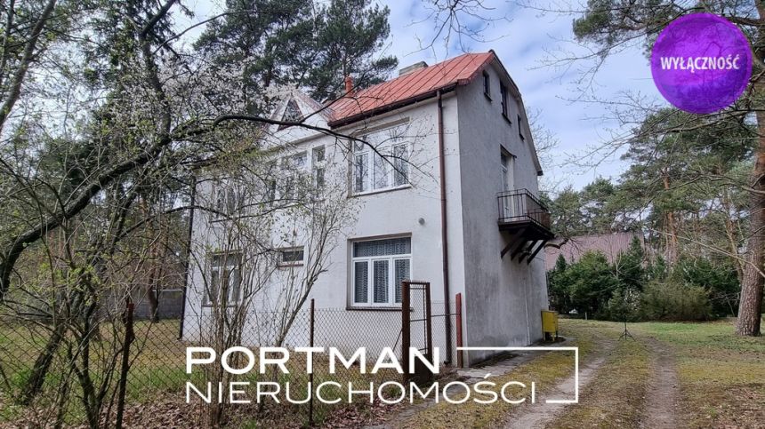 Dom z historią na dużej działce ze starodrzewiem. miniaturka 2