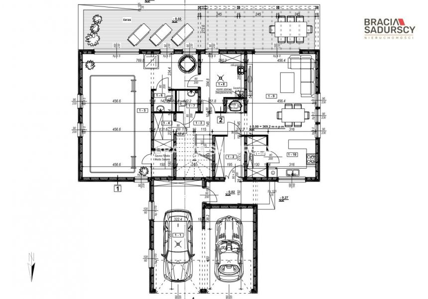 Bielsko-Biała, 1 299 000 zł, 276.89 m2, ogrzewanie piecem dwufunkcyjnym miniaturka 5