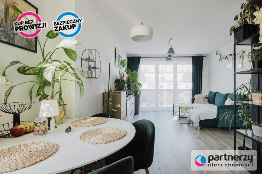 Gdańsk Łostowice, 590 000 zł, 47.7 m2, 2 pokojowe - zdjęcie 1