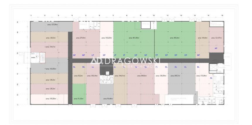 Magazyn z biurem 495 m2 Łomianki przy trasie S7 miniaturka 3