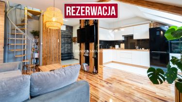Mieszkanie II-poziomowe gotowe do zamieszkania