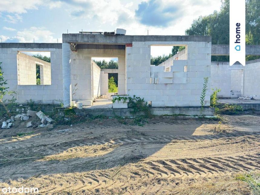Nowy dom w Białych Błotach – stan surowy miniaturka 3