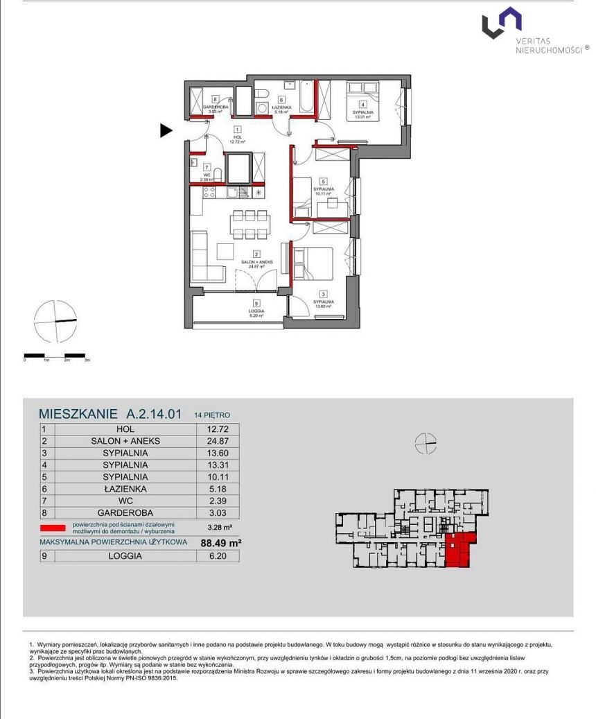 Katowice Koszutka, 906 216 zł, 88.48 m2, do adaptacji miniaturka 2