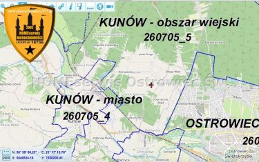 działka 1500 m2 Janik ul.Polna
