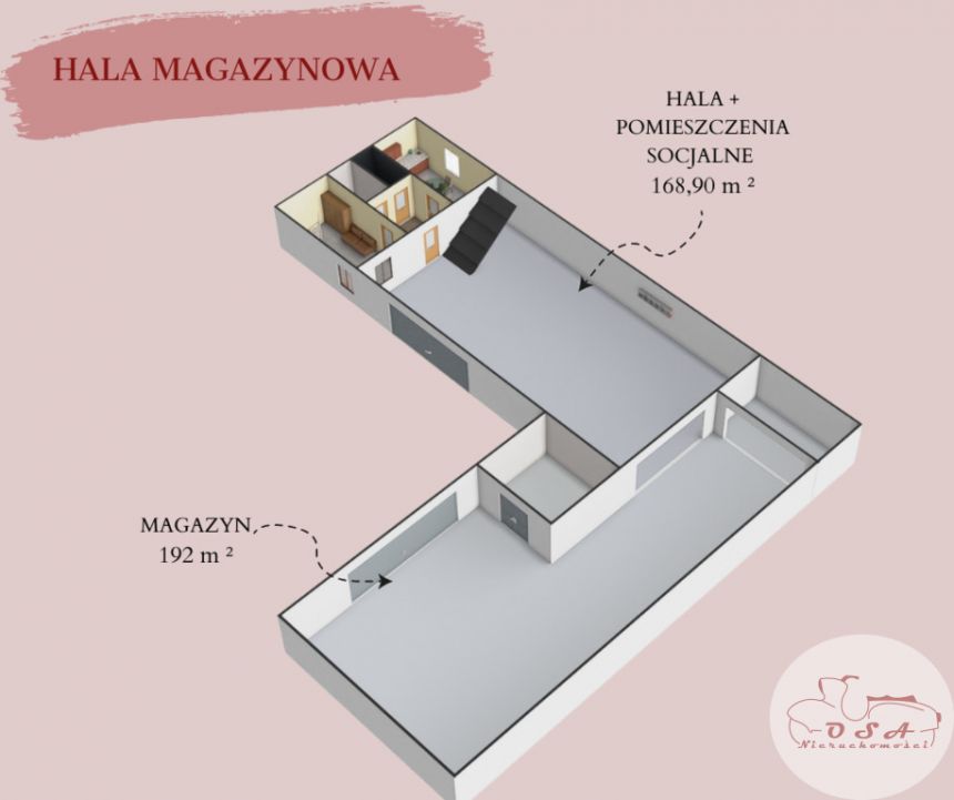 Magazyn+hala+biura*stan bdb*Idealna lokalizacja! miniaturka 5