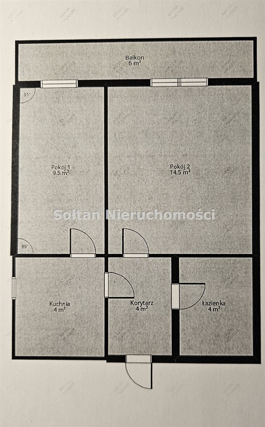 Warszawa Ochota, 599 000 zł, 35.09 m2, pietro 2 miniaturka 12
