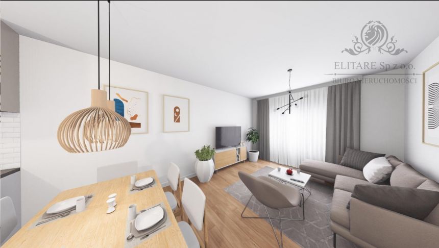 GOTOWE/Mieszknie 3pok, 64,55m2 z balkonem /Wrocław Szczepin - zdjęcie 1