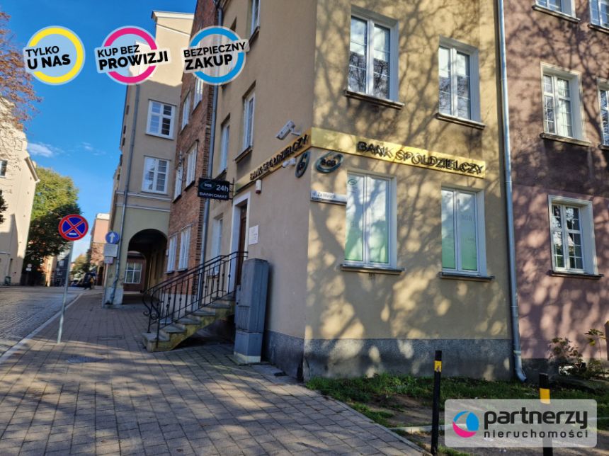 Gdańsk Stare Miasto, 1 290 000 zł, 43 m2, pietro 1, 3 - zdjęcie 1