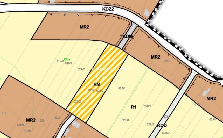 Działka budowlana 4200 m2, Celiny blisko Krakowa miniaturka 3