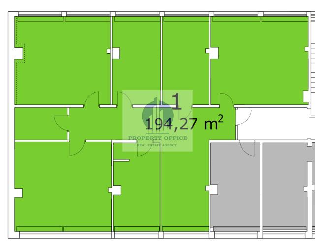 Włochy: biuro 213,70 m2 miniaturka 3