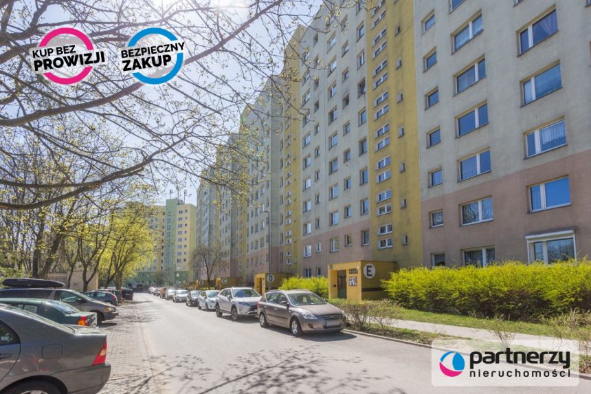 Gdańsk Zaspa, 799 000 zł, 61.8 m2, z balkonem - zdjęcie 1