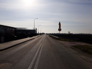 Borzęcin Duży-zabudowa jednorodzinna i bliźniacza