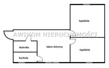 Skierniewice, 360 000 zł, 52 m2, bez prywatnego miejsca parkingowego