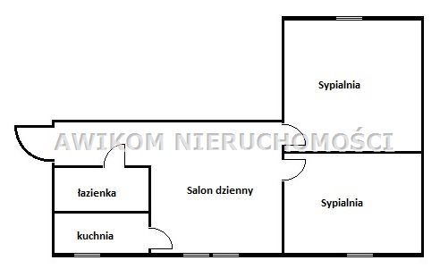 Skierniewice, 360 000 zł, 52 m2, bez prywatnego miejsca parkingowego - zdjęcie 1