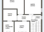 Zawada, 749 000 zł, 109.57 m2, 4 pokoje miniaturka 10