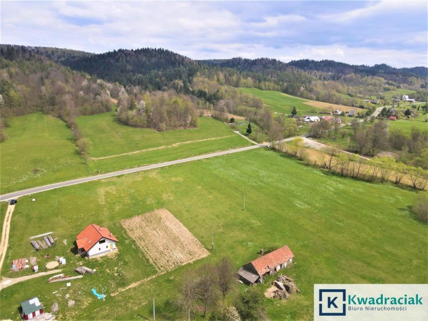 Zawadka, 149 000 zł, 4.2 ha, budowlana - zdjęcie 1