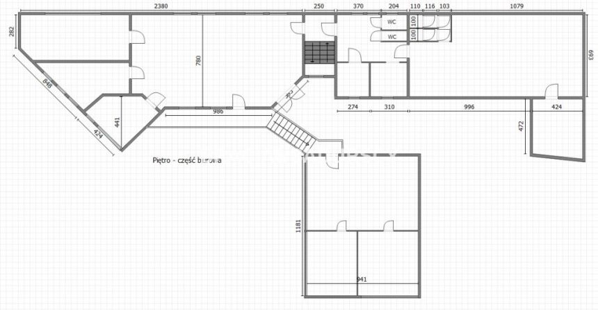 Kraków Stara Krowodrza, 16 100 zł, 460 m2, handlowo-usługowy miniaturka 44