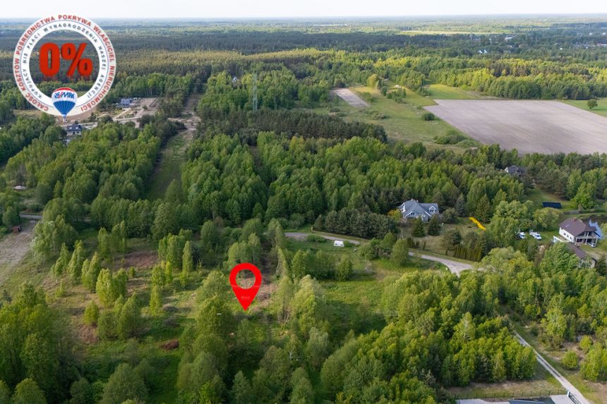 Wyjątkowa działka w otoczeniu zieleni i ciszy miniaturka 10