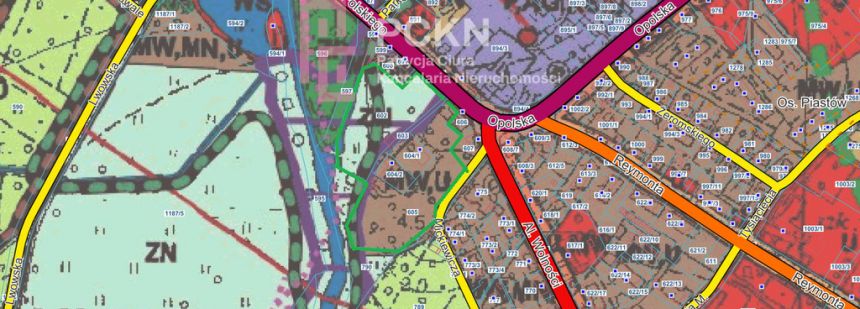 Teren inwestycyjny MWU/w centrum miasta miniaturka 2
