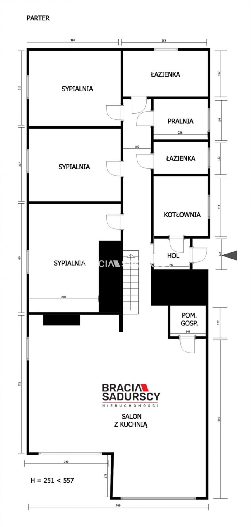 Miechów, 2 500 000 zł, 200 m2, umeblowany miniaturka 36