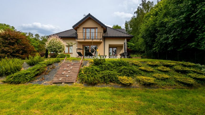Duża działka 17,8 ar, las, widok, 8 km od Krakowa miniaturka 42