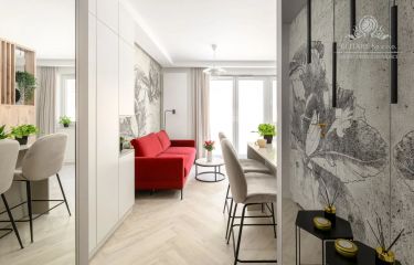 Wykończone mieszkanie 30,46m2 z balkonem na Szczepinie ul.Długa