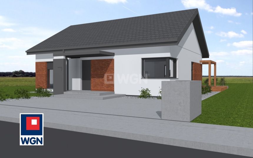 Wawrów, 625 000 zł, 95 m2, stan surowy zamknięty miniaturka 8