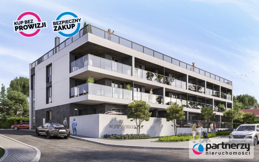 Gdańsk Suchanino, 299 155 zł, 16.89 m2, z miejscem parkingowym miniaturka 2