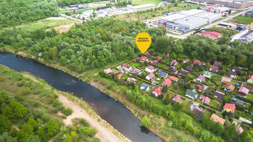działka ROD Dobczyce Jarzynka z domem 90m2 miniaturka 9