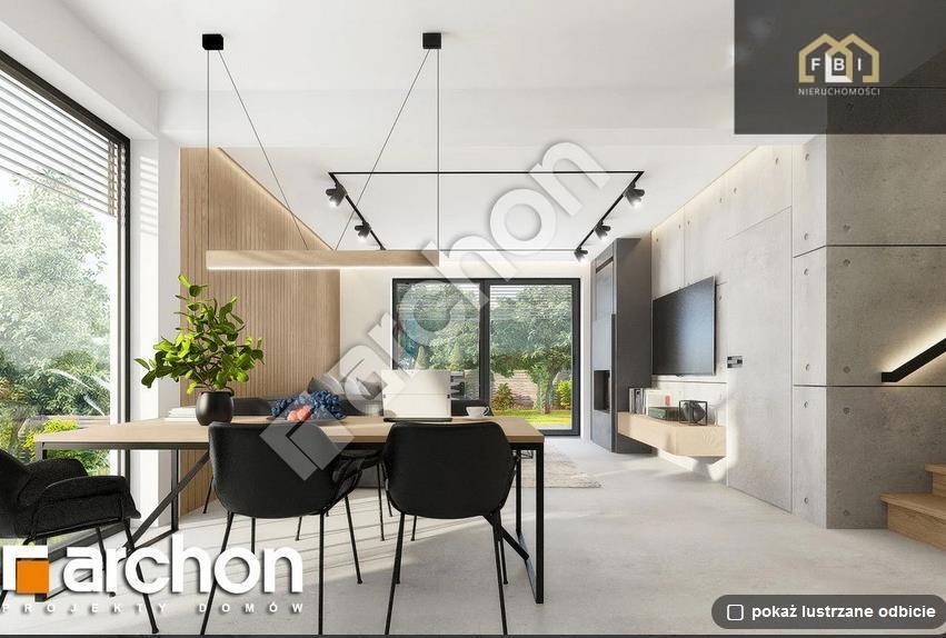 Liszki, 595 000 zł, 110 m2, ściany ceramiczne porotherm miniaturka 5