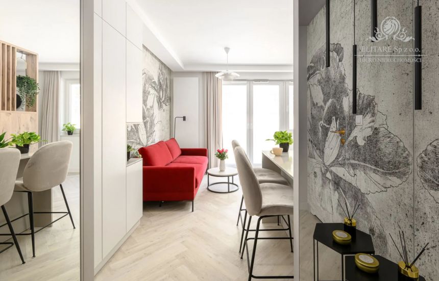 Wykończone mieszkanie 30,46m2 z balkonem na Szczepinie ul.Długa - zdjęcie 1