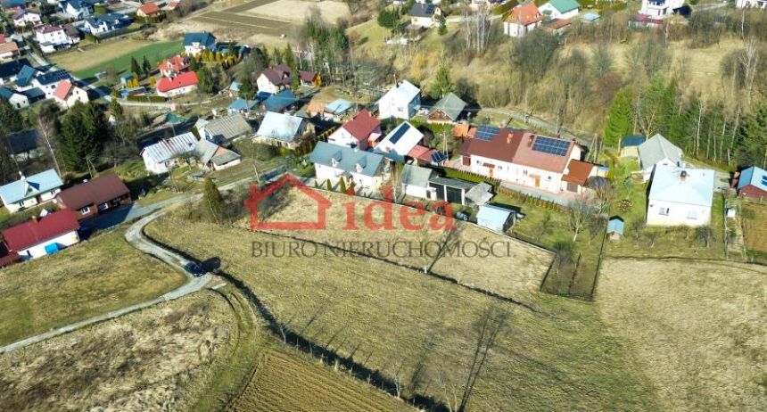 Przysietnica, 45 000 zł, 20.3 ar, przyłącze wodociągu miniaturka 8