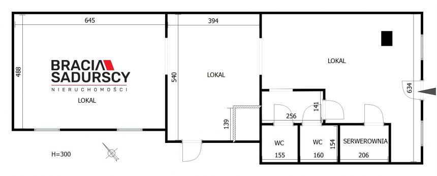 Rynek Kleparski - lokal w ciągu pieszym - 140m2 miniaturka 3