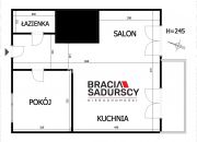 Kraków Bronowice, 1 439 000 zł, 150 m2, do wykończenia miniaturka 26