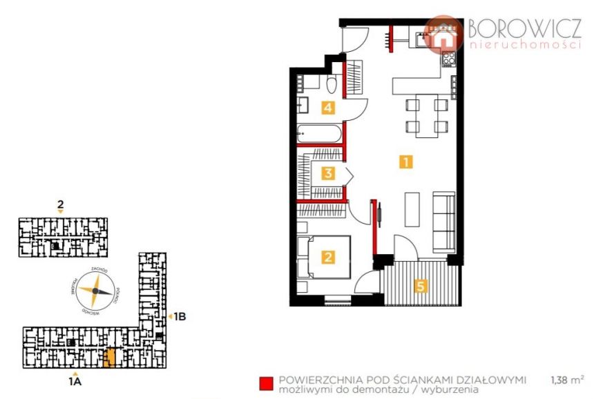 Nowe Mieszkanie 2 pokojowe Centrum Bielsko Biała miniaturka 2