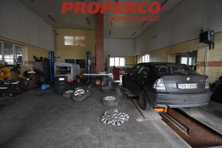 Hala, pow. ok.  500 m2, Stąporków miniaturka 2