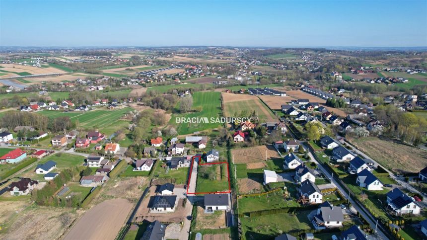 Luborzyca, 465 000 zł, 15.91 ar, budowlana miniaturka 16