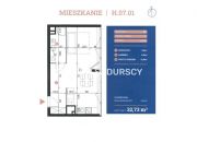 Kraków Śródmieście, 928 000 zł, 32.73 m2, stan deweloperski miniaturka 24