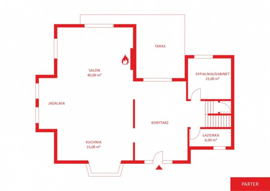 Gdańsk Klukowo, 1 650 000 zł, 240 m2, 5 pokoi miniaturka 1