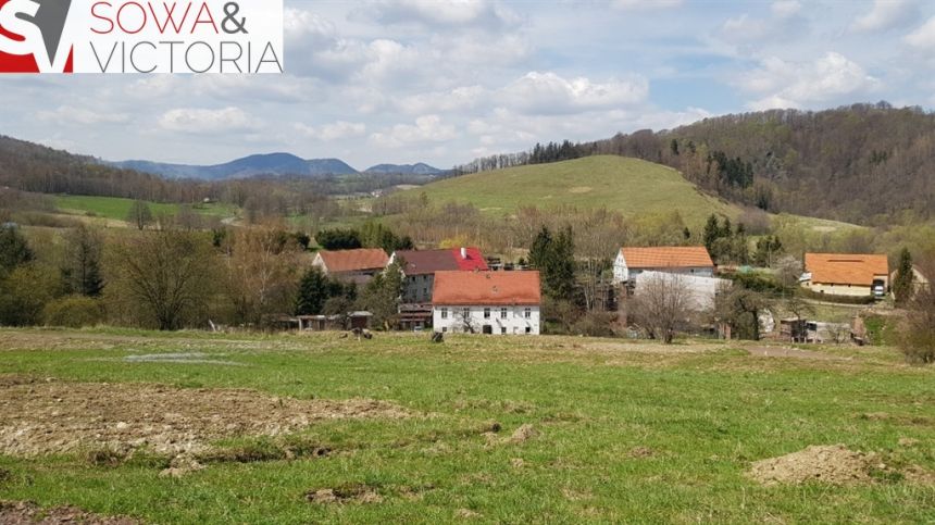 Widokowa działka w Górach Sowich miniaturka 6