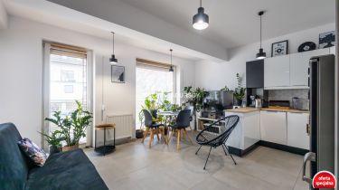 Niepołomnice, zadbane mieszkanie z ogródkiem