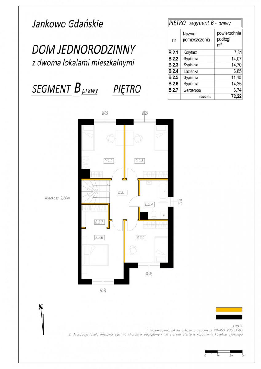 Jankowo Gdańskie, 949 000 zł, 148.82 m2, 5 pokoi miniaturka 3