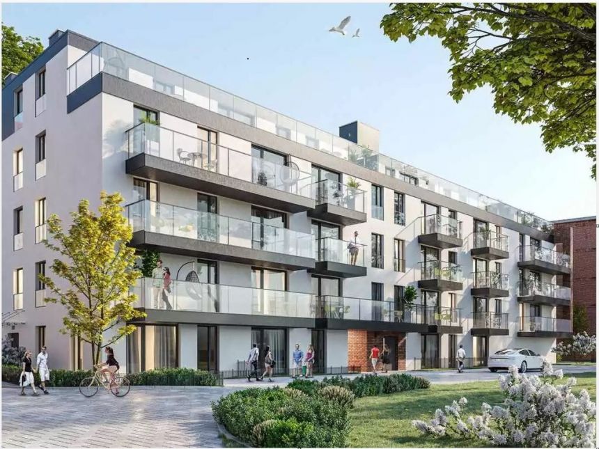 2pok. + BALKON 12m2! Klucze NA JUŻ! Tylko u nas! miniaturka 4