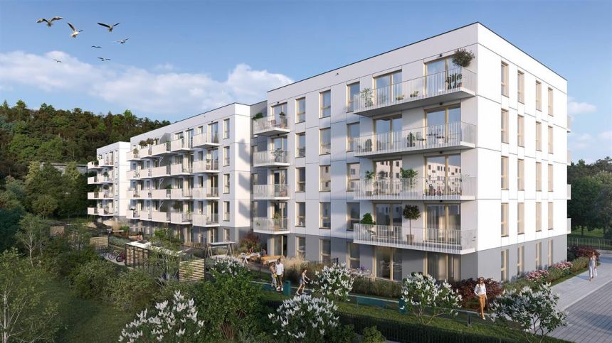 Przytulne mieszkanie 38 m2 - Gdynia Cisowa! miniaturka 8
