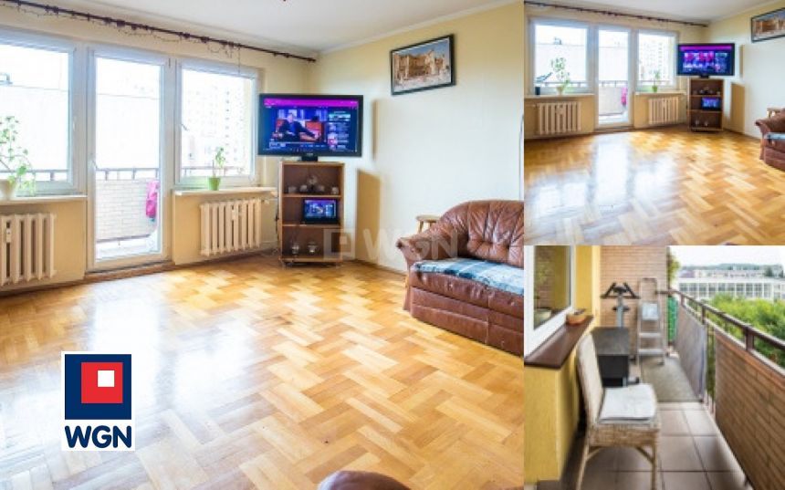 Szczecin Majowe, 439 000 zł, 63.38 m2, z loggią miniaturka 2
