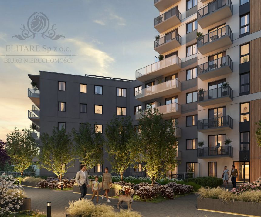 Mieszkanie 2 pok, 40,47m2 z balkonem /Wrocław Krzyki Partynice miniaturka 10
