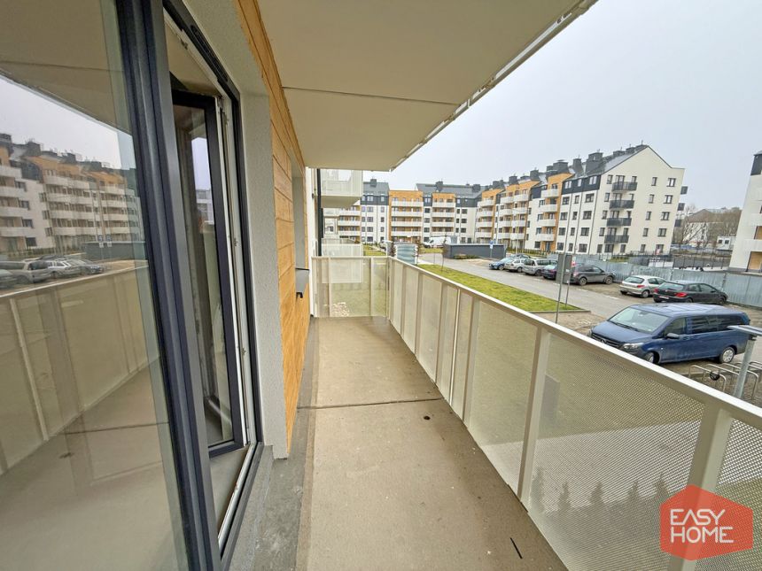 2 pokoje, stan deweloperski, balkon, parking miniaturka 3