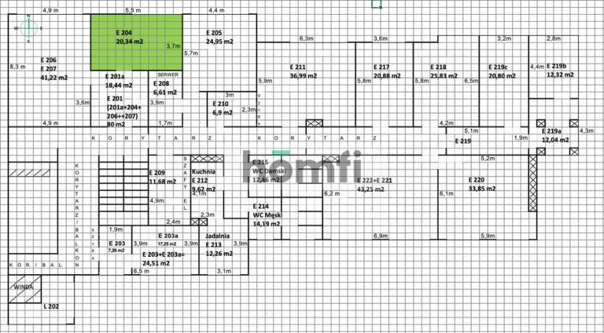 LOKALE BIUROWE PRZY S7 SALOMEA - 20m2 - 45m2 miniaturka 15