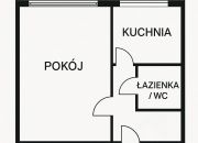 Łódź Stare Bałuty, 299 000 zł, 40.57 m2, pietro 8 miniaturka 5