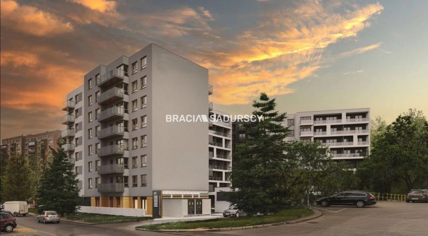 69m2 3pok+os kuchnia 2 balkony Bieżanów-Prokocim miniaturka 5